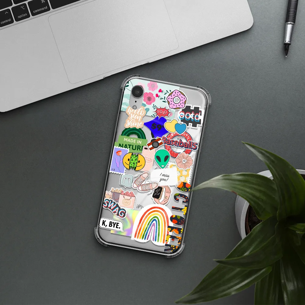 I Miss You Apple iPhone XR Clear PC Case