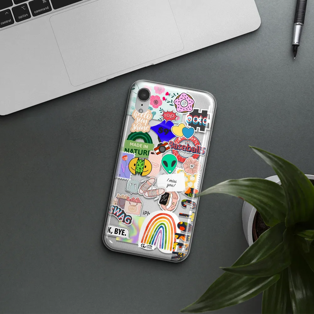 I Miss You Apple iPhone XR Clear TPU Case