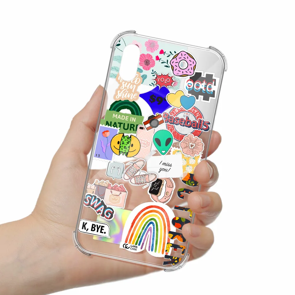 I Miss You Apple iPhone XS Clear PC Case