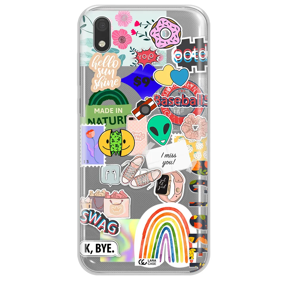 I Miss You Huawei Honor 8S Clear TPU Case