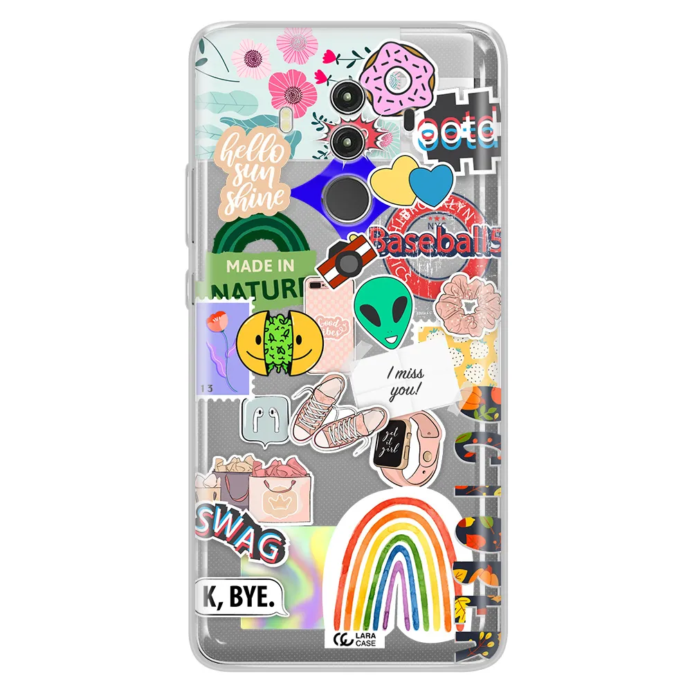 I Miss You Huawei Mate 10 Clear TPU Case