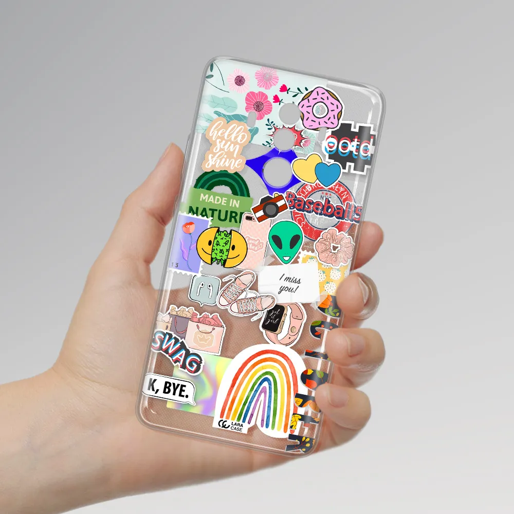 I Miss You Huawei Mate 10 Clear TPU Case