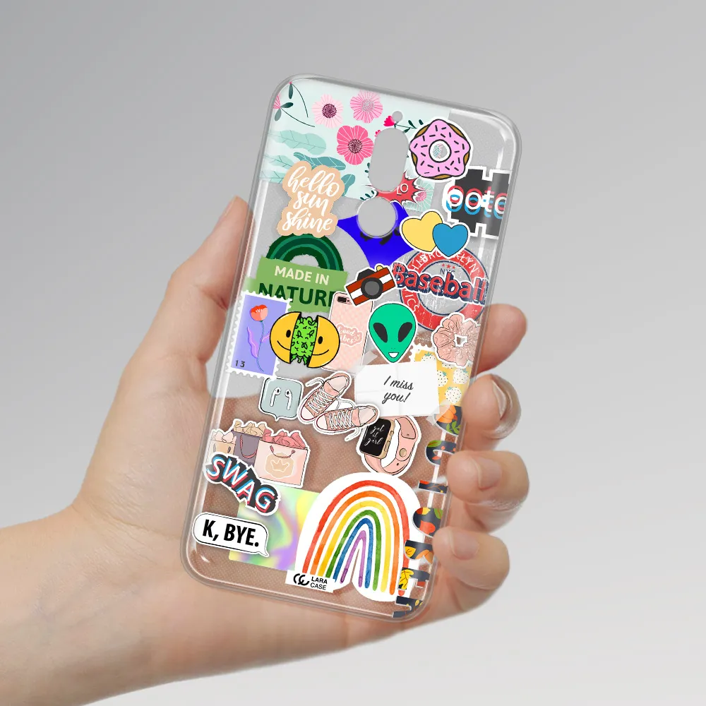 I Miss You Huawei Mate 10 Lite Clear TPU Case