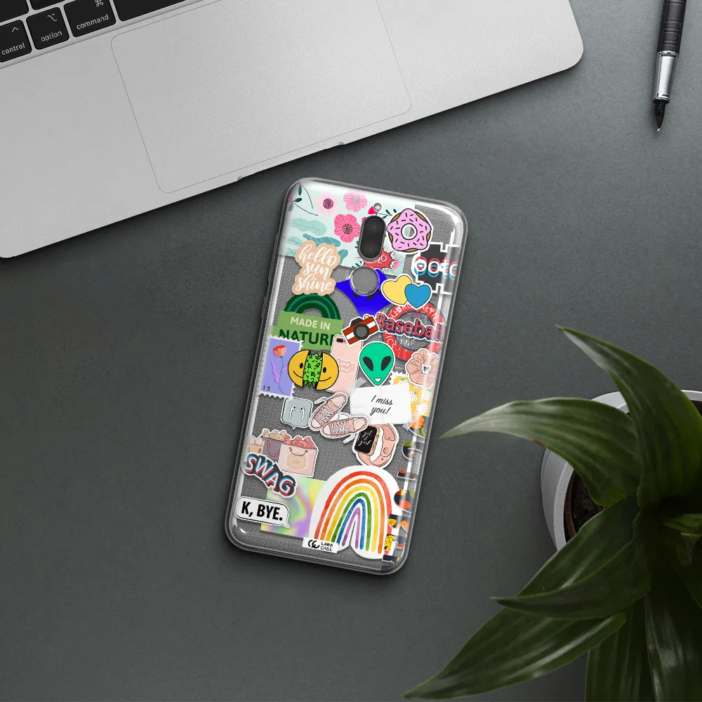 I Miss You Huawei Mate 10 Lite Clear TPU Case