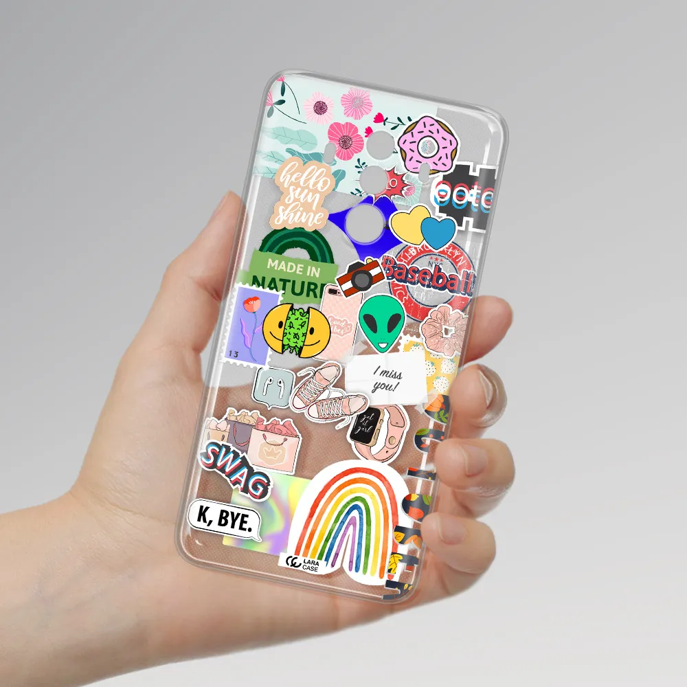 I Miss You Huawei Mate 10 Pro Clear TPU Case