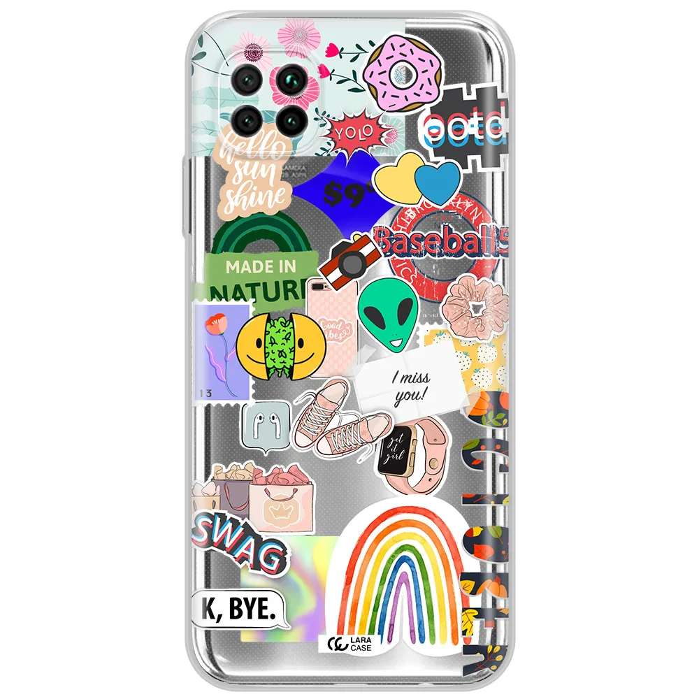 I Miss You Huawei Nova 7I Clear Tpu Case