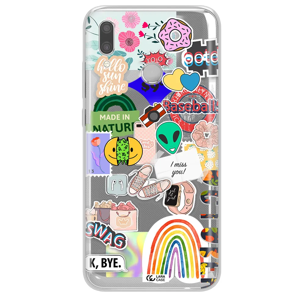 I Miss You Huawei P Smart 2019 Clear TPU Case