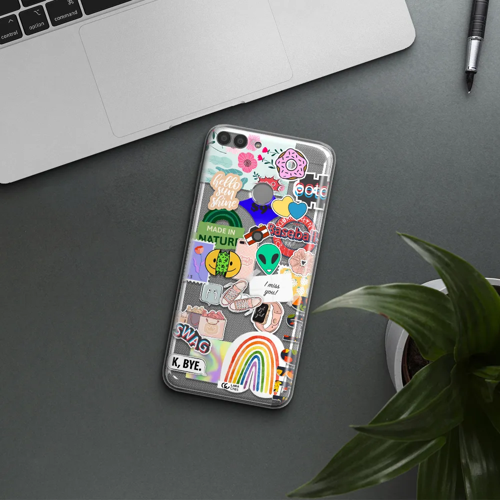 I Miss You Huawei P Smart Clear TPU Case