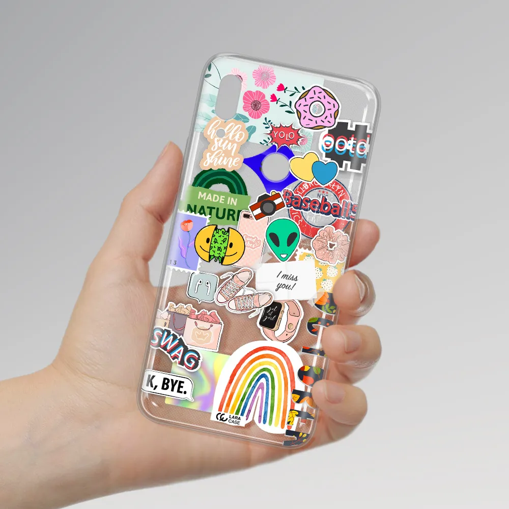 I Miss You Huawei P Smart Z Clear TPU Case