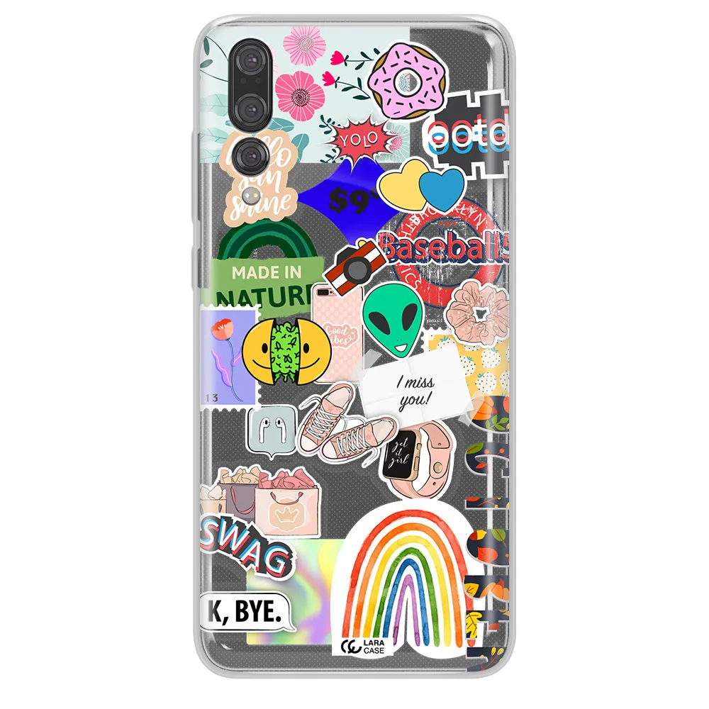 I Miss You Huawei P20 Pro Clear TPU Case