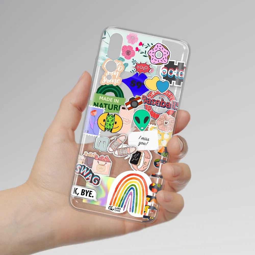 I Miss You Huawei P20 Pro Clear TPU Case