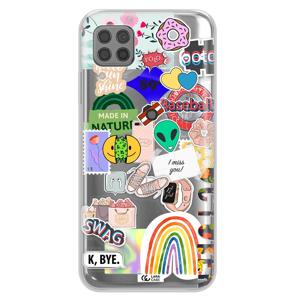 I Miss You Huawei P40 Lite Clear TPU Case