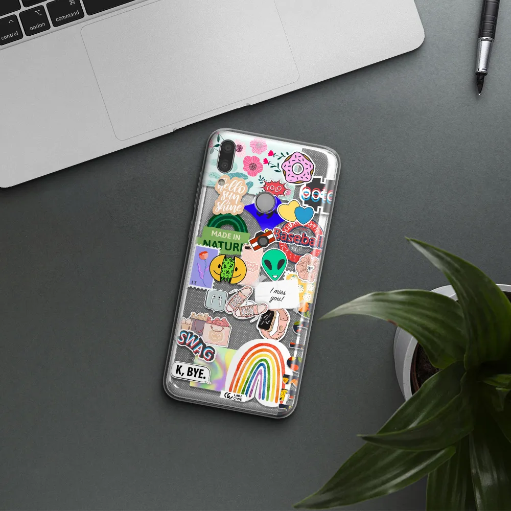 I Miss You Huawei Y9 2019 Clear TPU Case