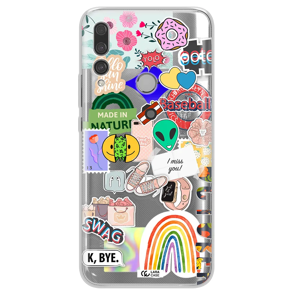 I Miss You Huawei Y9 Prime 2019 Clear TPU Case