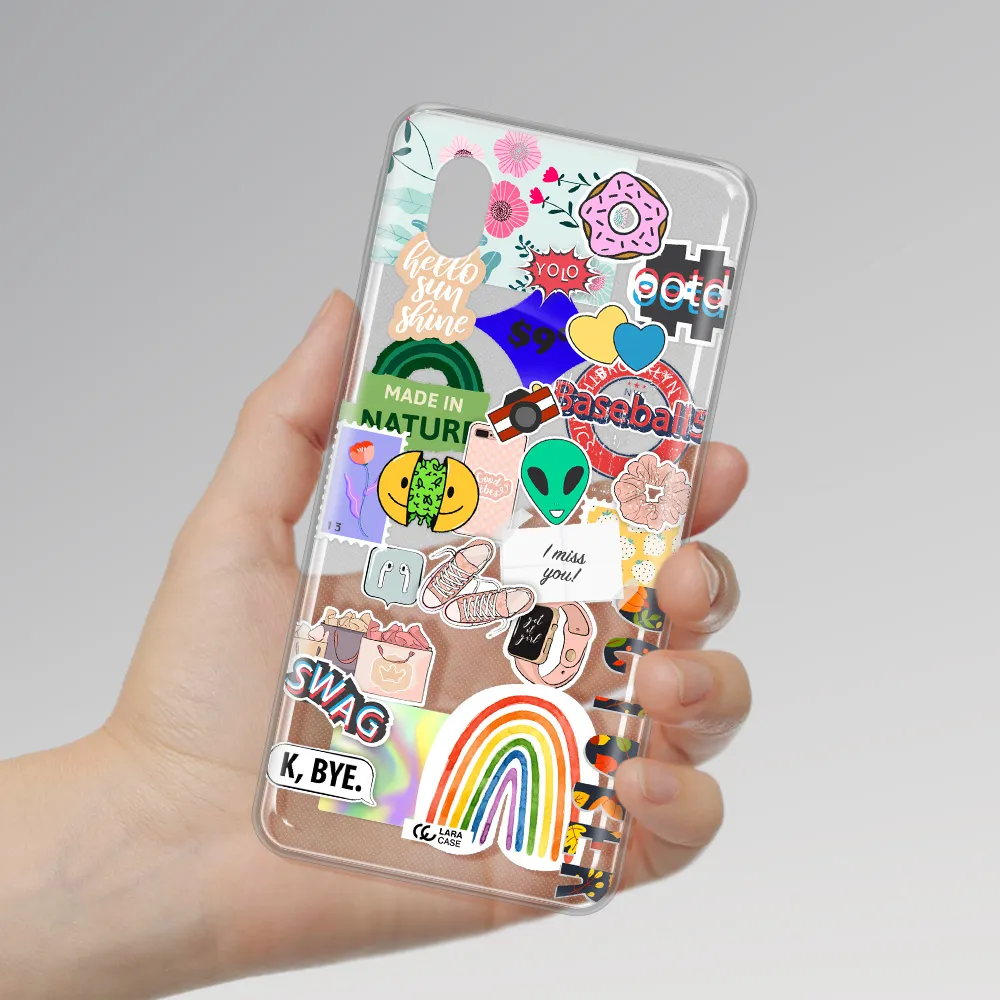 I Miss You Samsung A01 Core Clear Tpu Case