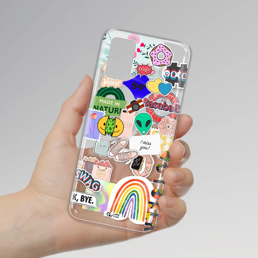 I Miss You Samsung A03S Clear TPU Case