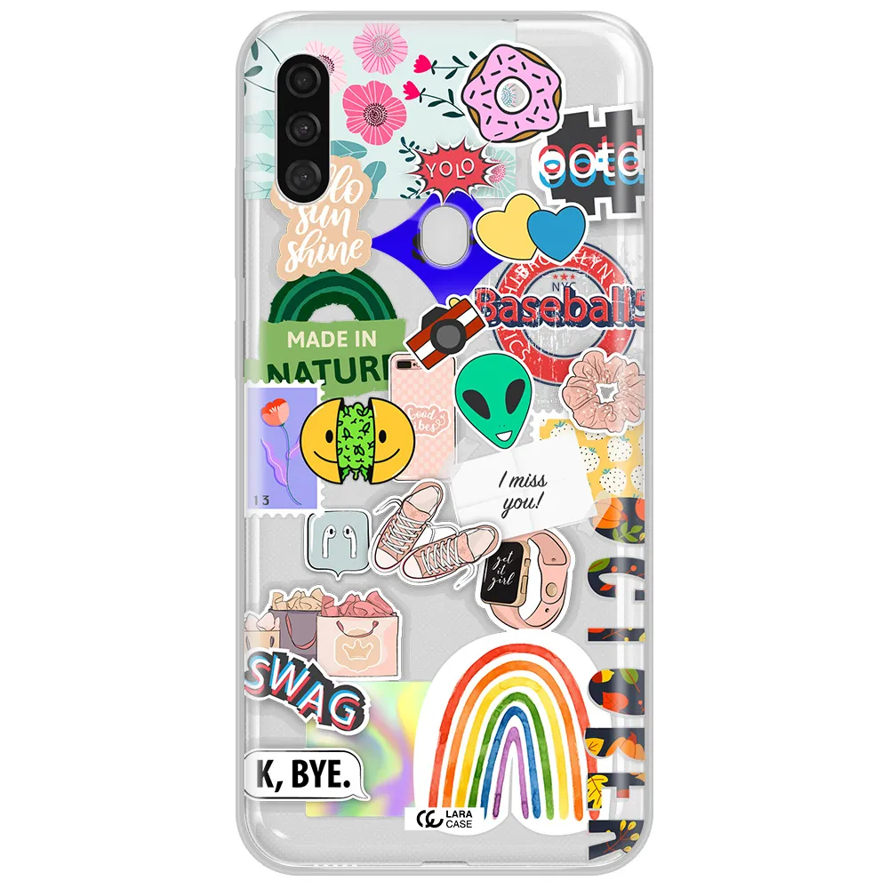 I Miss You Samsung A11 Clear TPU Case