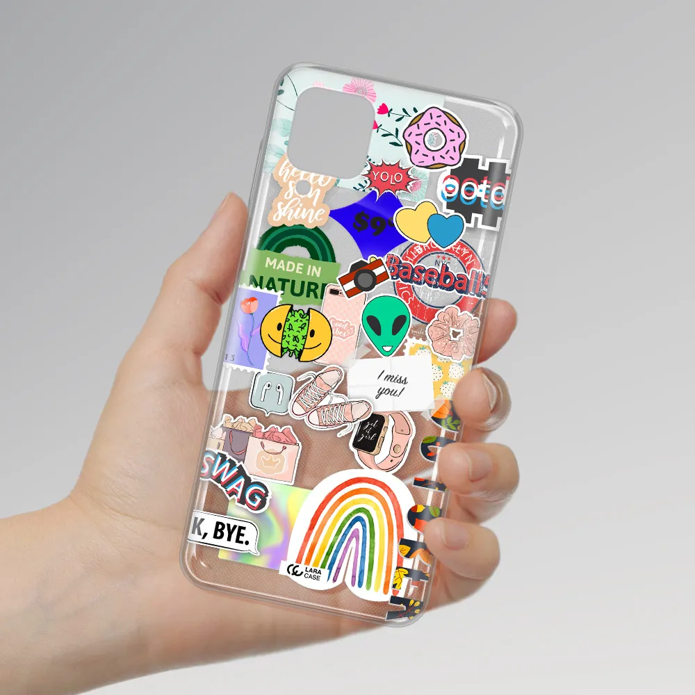 I Miss You Samsung A12 4g Clear TPU Case