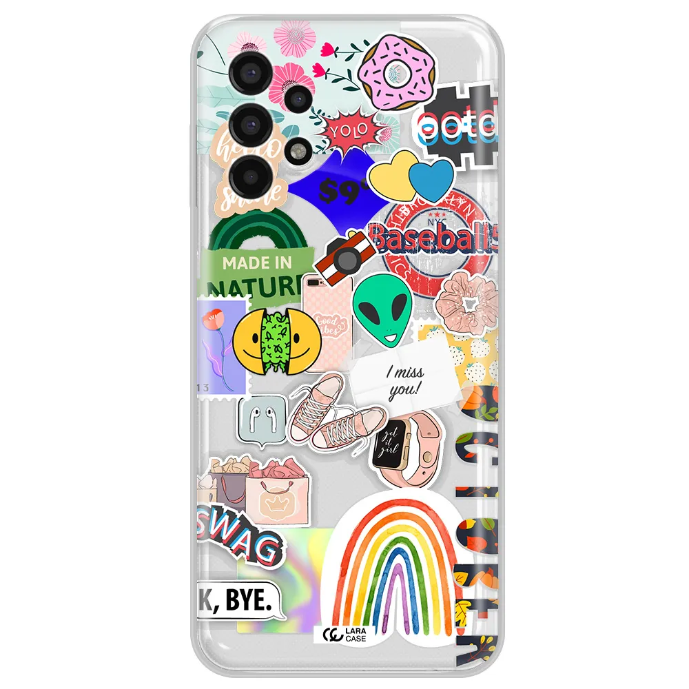 I Miss You Samsung A13 4g Clear TPU Case