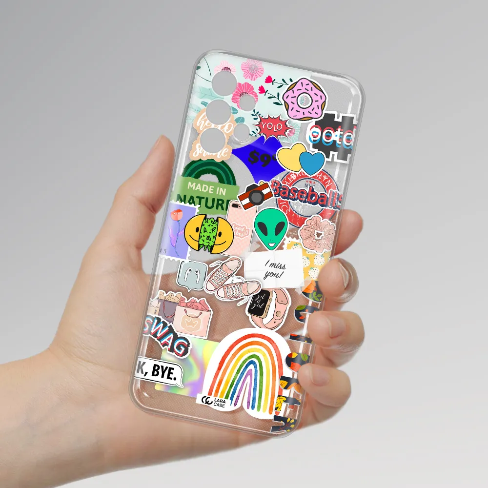 I Miss You Samsung A13 4g Clear TPU Case