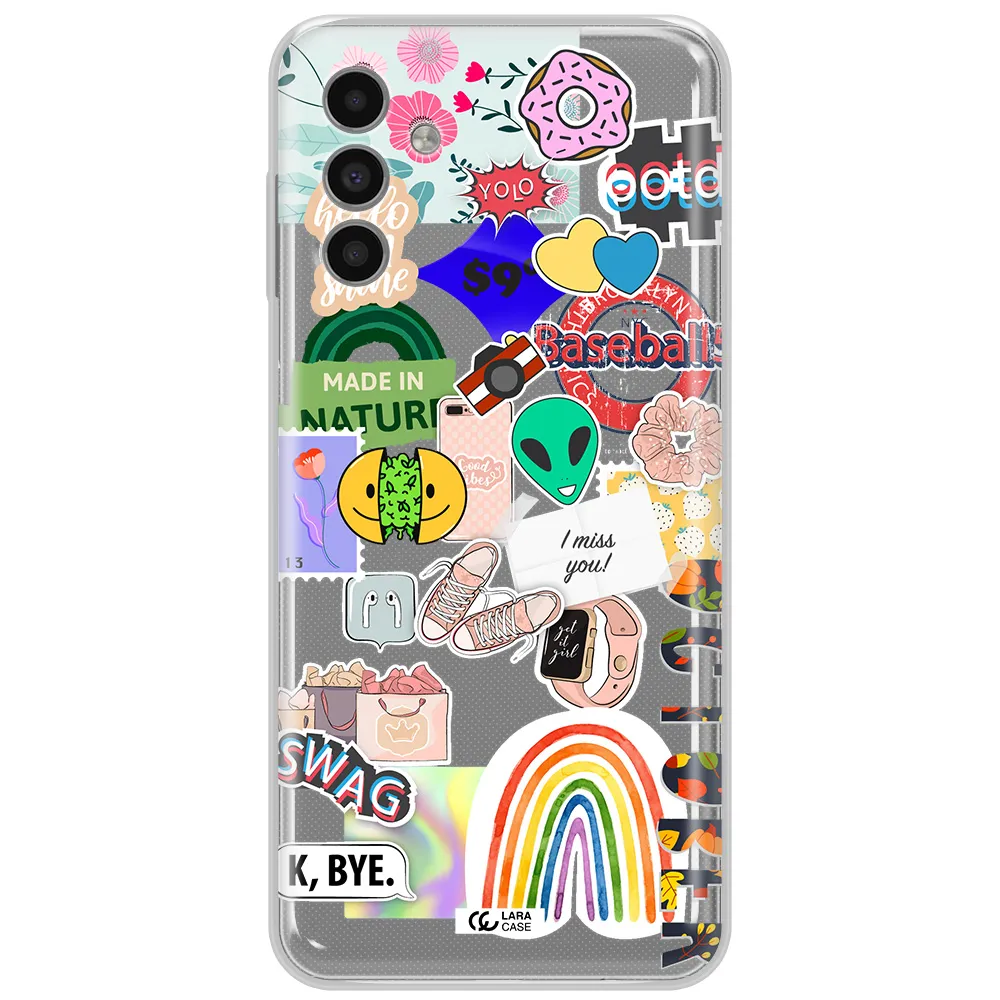 I Miss You Samsung A13 5G Clear Tpu Case