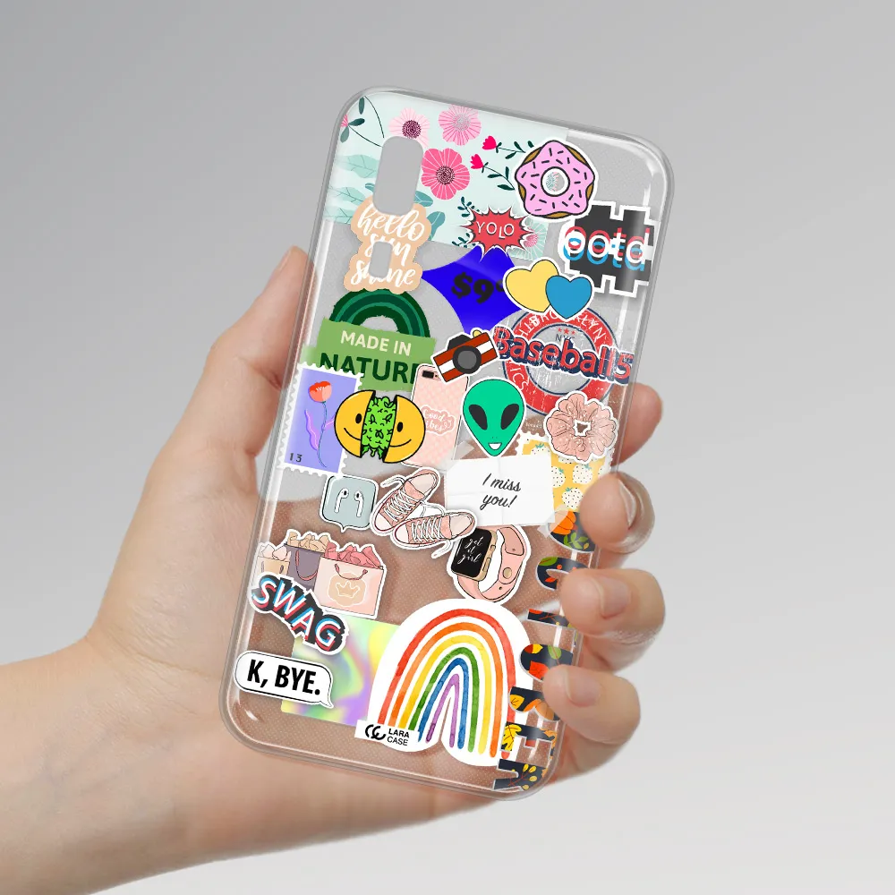 I Miss You Samsung A2 Core Clear TPU Case