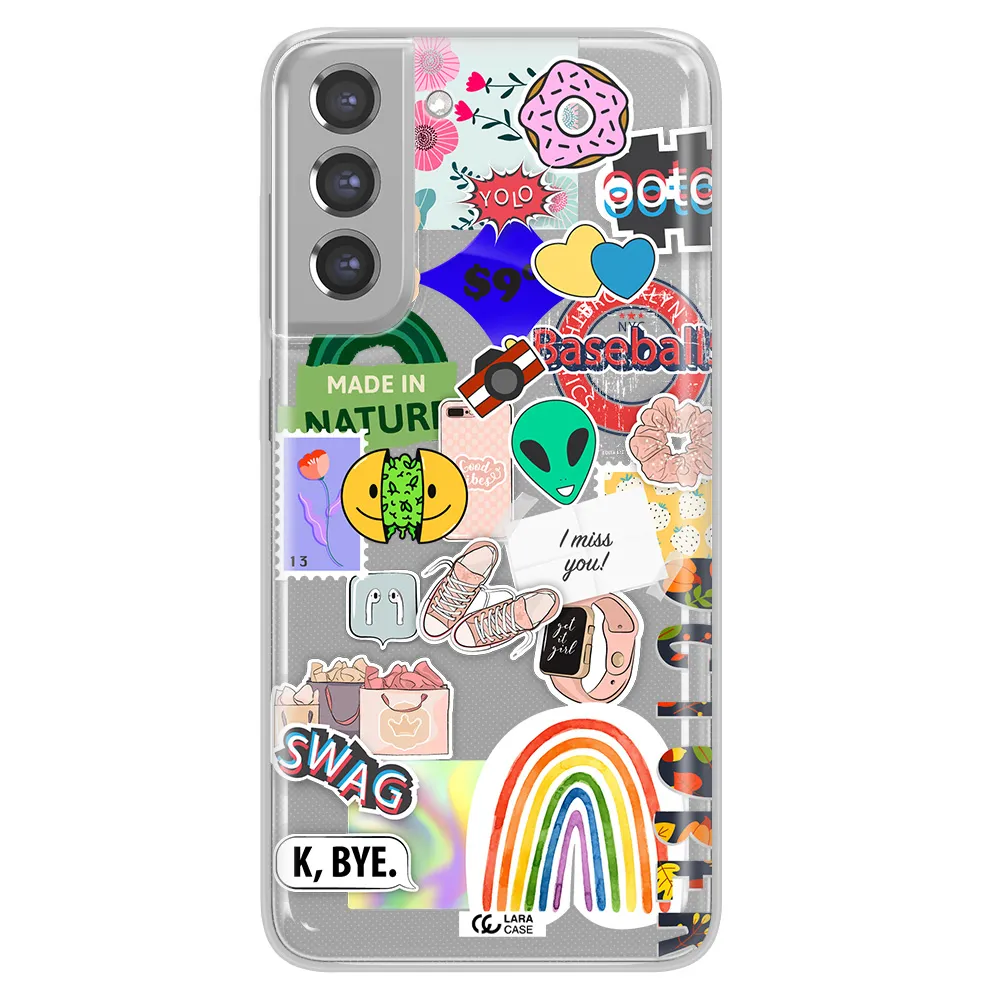 I Miss You Samsung A21 Fe Clear TPU Case