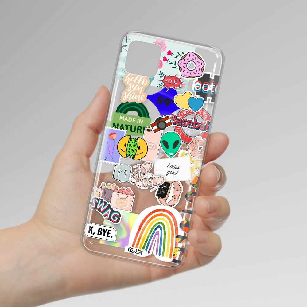 I Miss You Samsung A22 5g Clear TPU Case