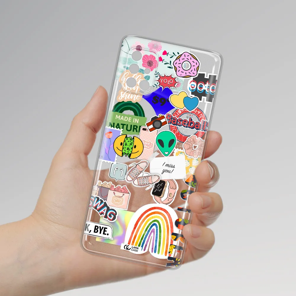 I Miss You Samsung A40S Clear Tpu Case