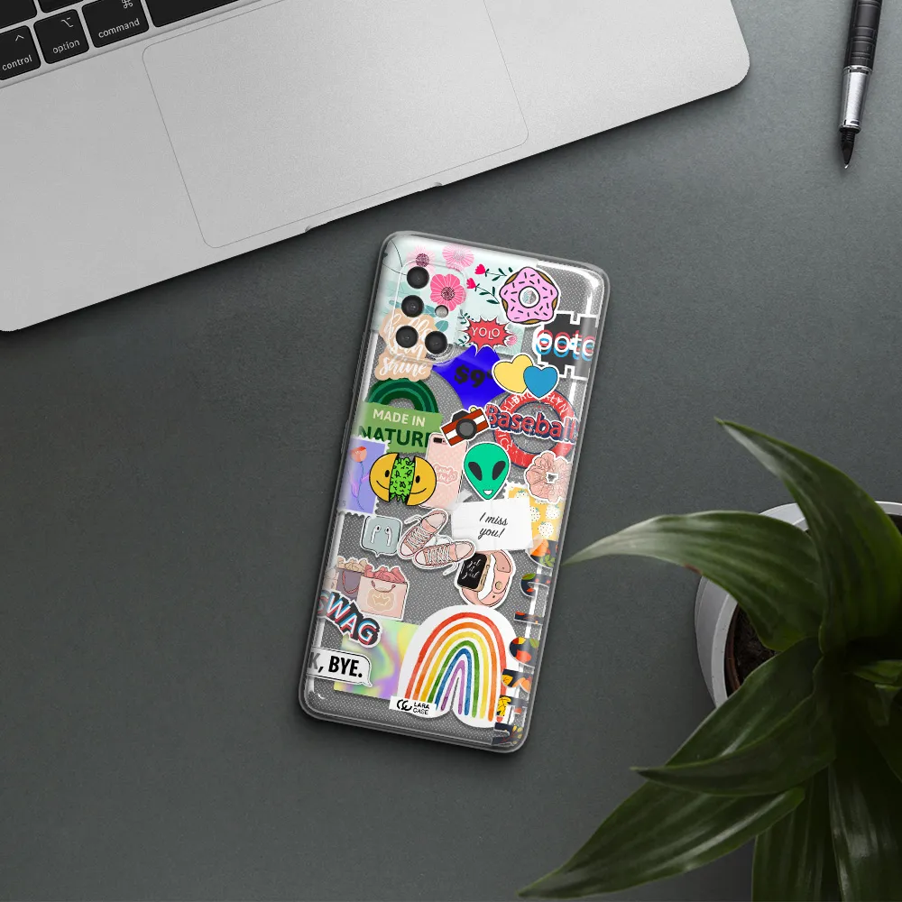 I Miss You Samsung A40S Clear Tpu Case