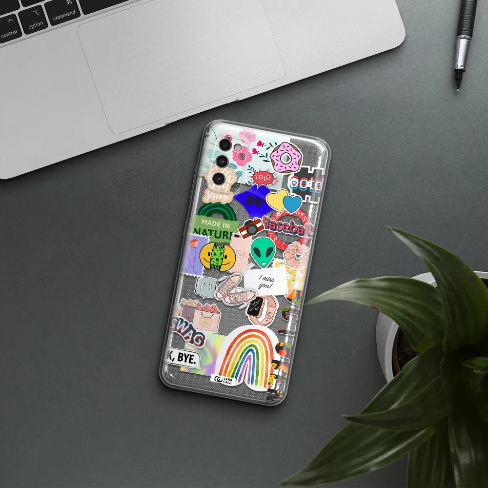 I Miss You Samsung A41 Clear Tpu Case