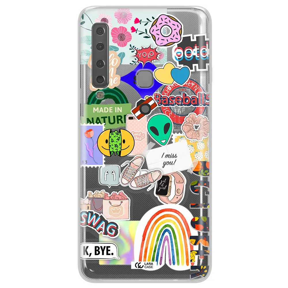 I Miss You Samsung A9 2018 Clear TPU Case