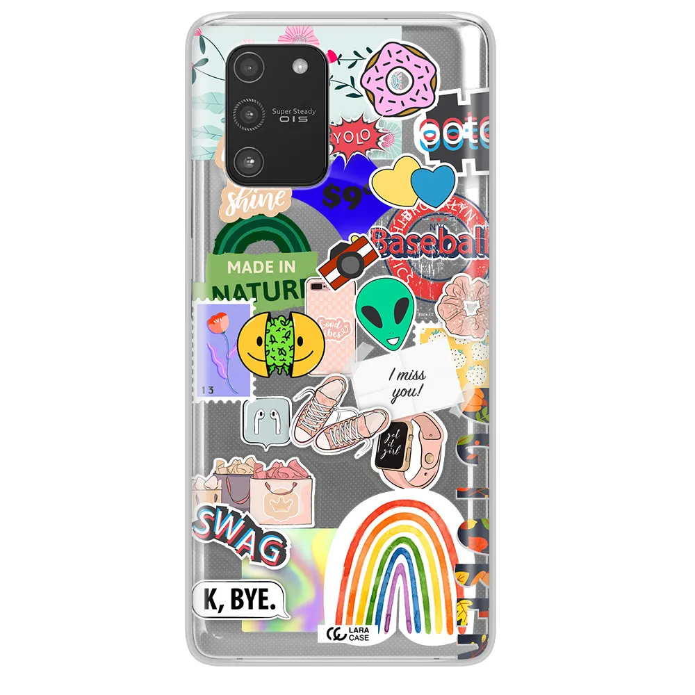 I Miss You Samsung A91 Clear TPU Case