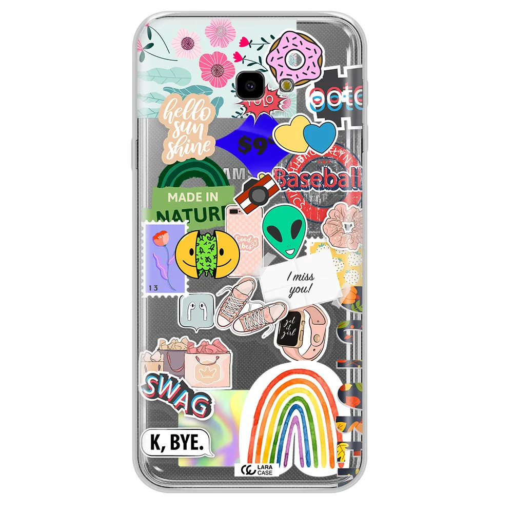 I Miss You Samsung J4 Plus Clear TPU Case