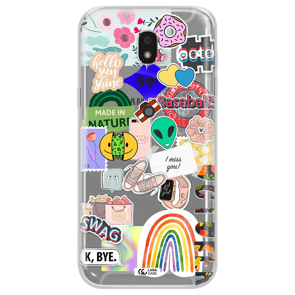 I Miss You Samsung J5 2017 Clear TPU Case