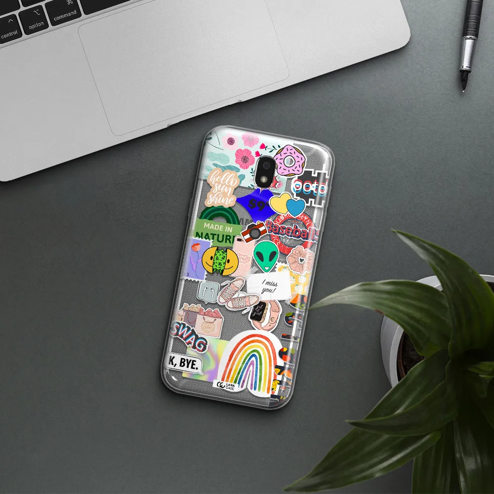 I Miss You Samsung J5 2017 Clear TPU Case