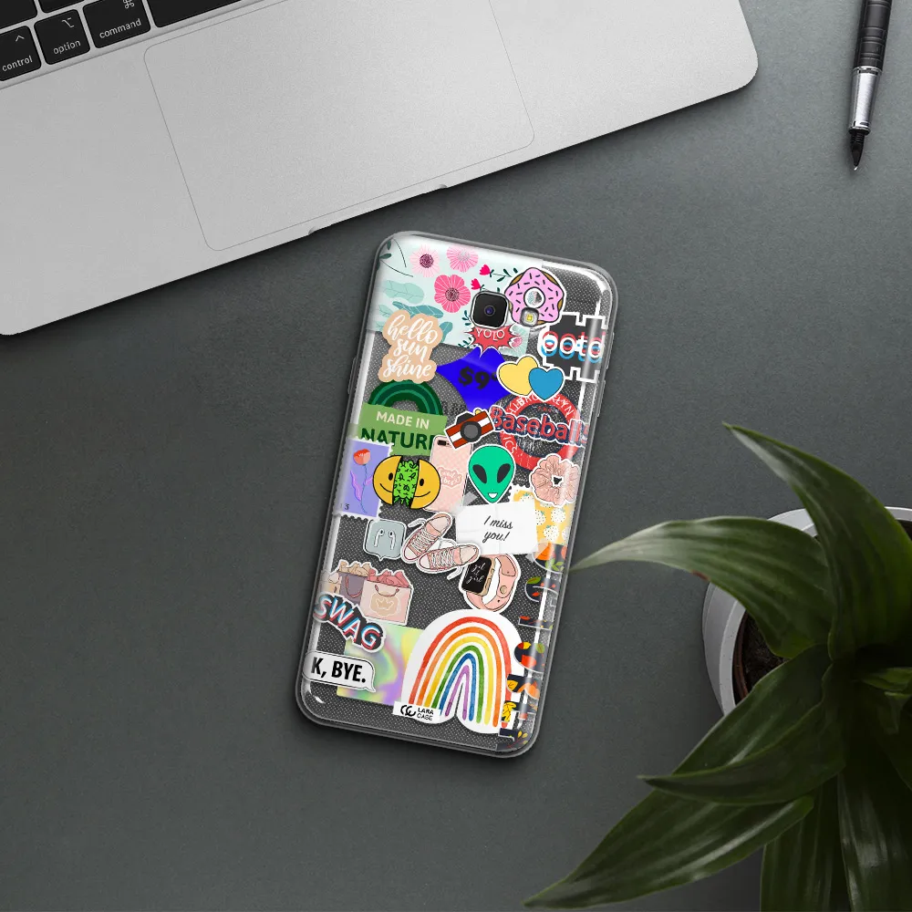 I Miss You Samsung J5 Prime Clear TPU Case