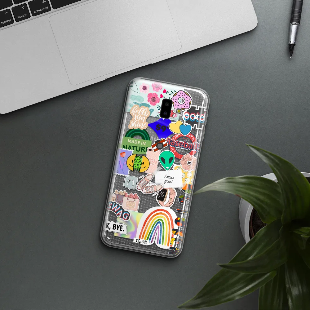 I Miss You Samsung J6 Plus Clear TPU Case