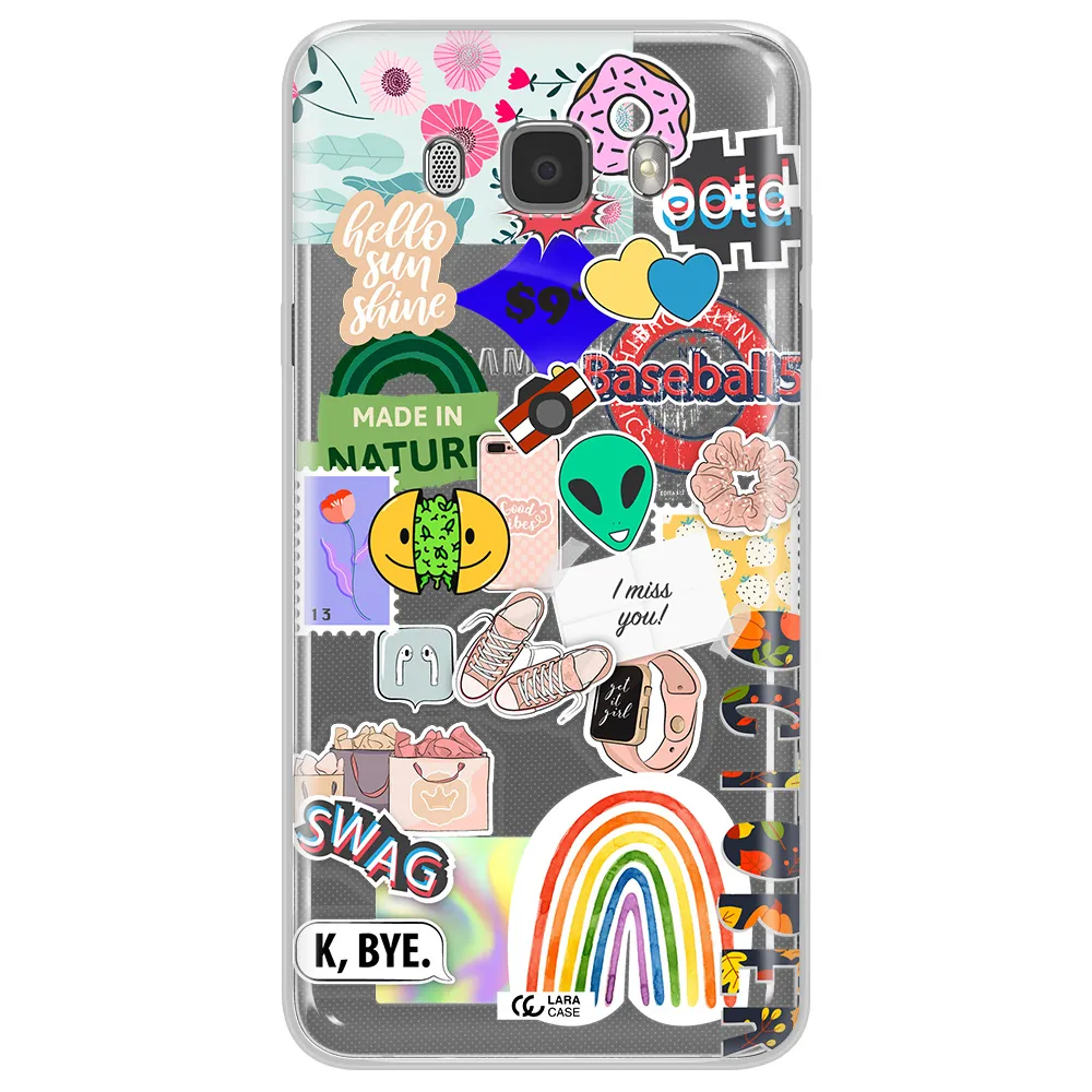 I Miss You Samsung J7 2016 Clear TPU Case