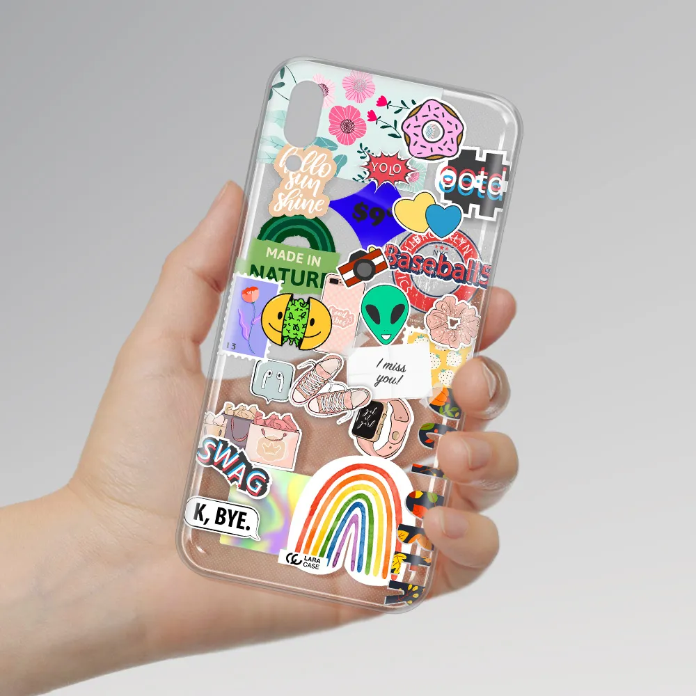 I Miss You Samsung M10 Clear TPU Case