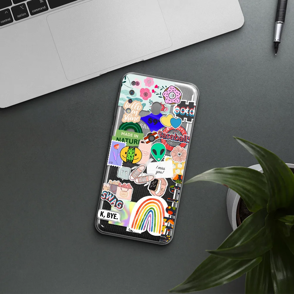 I Miss You Samsung M30 Clear TPU Case