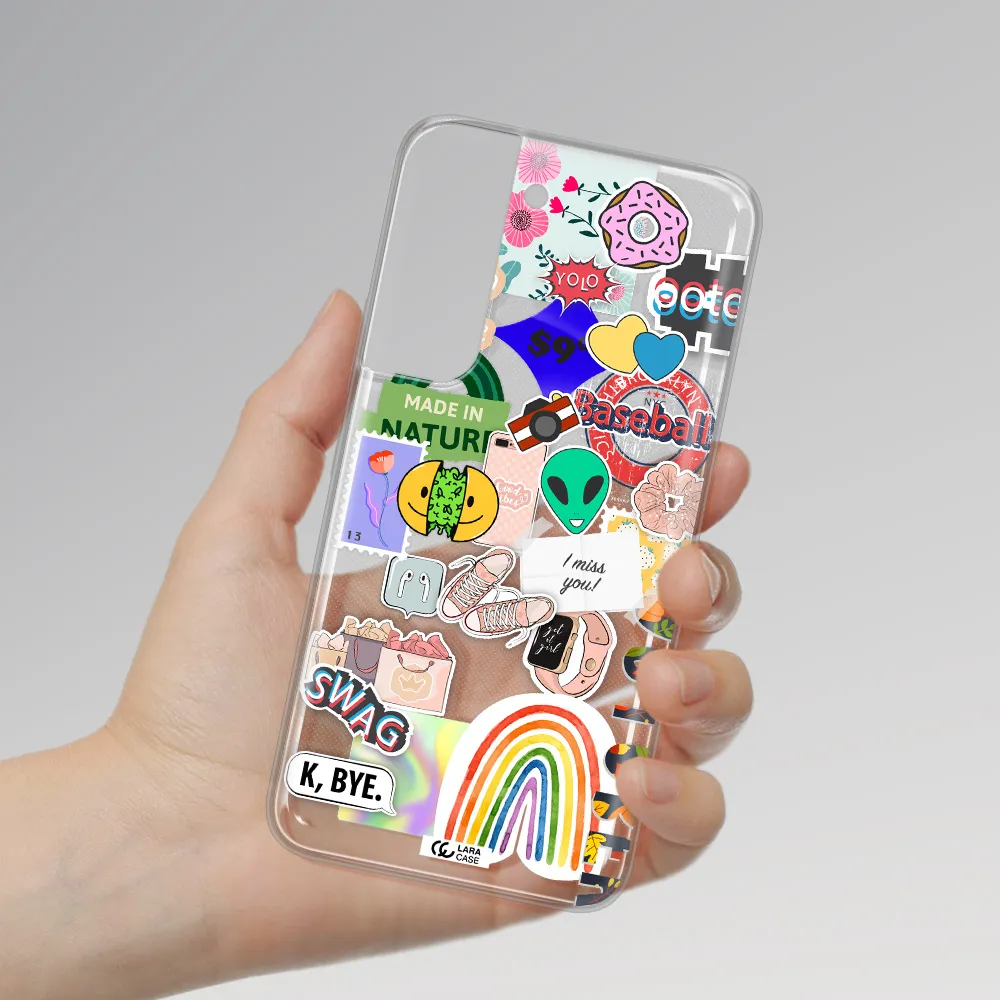 I Miss You Samsung S 22 Clear TPU Case