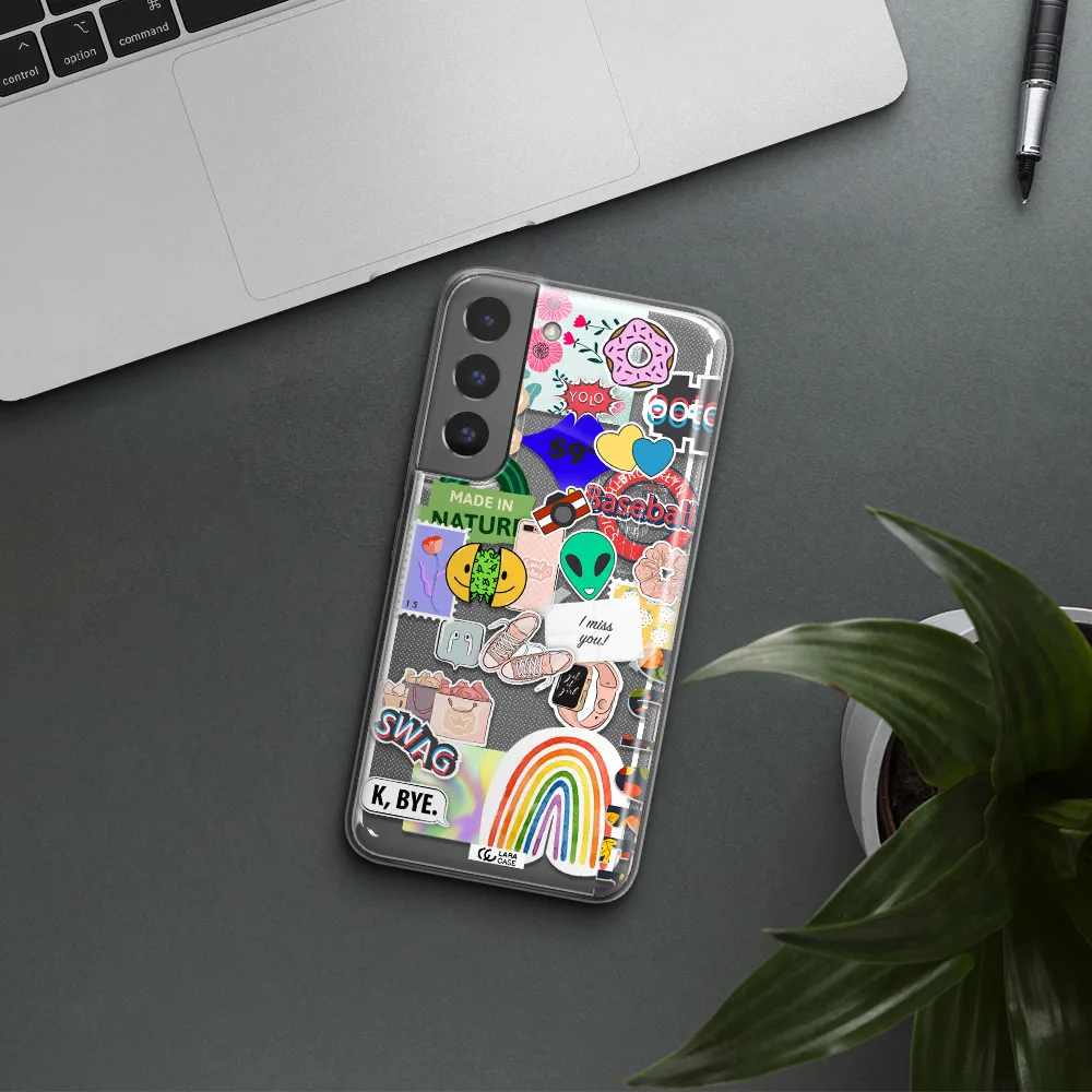 I Miss You Samsung S 22 Clear TPU Case