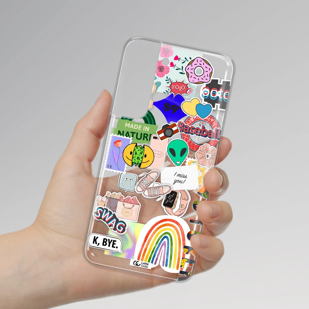 I Miss You Samsung S 22 Plus Clear TPU Case