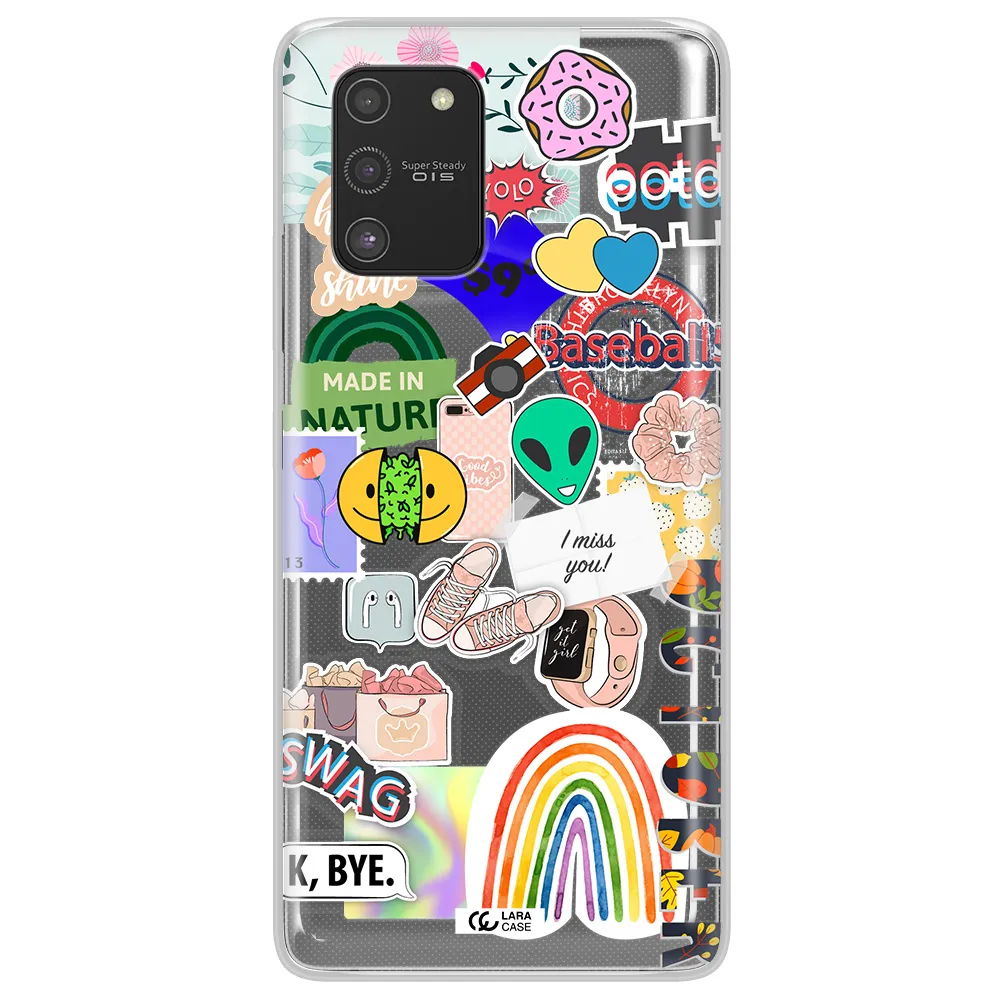 I Miss You Samsung S10 Lite Clear TPU Case