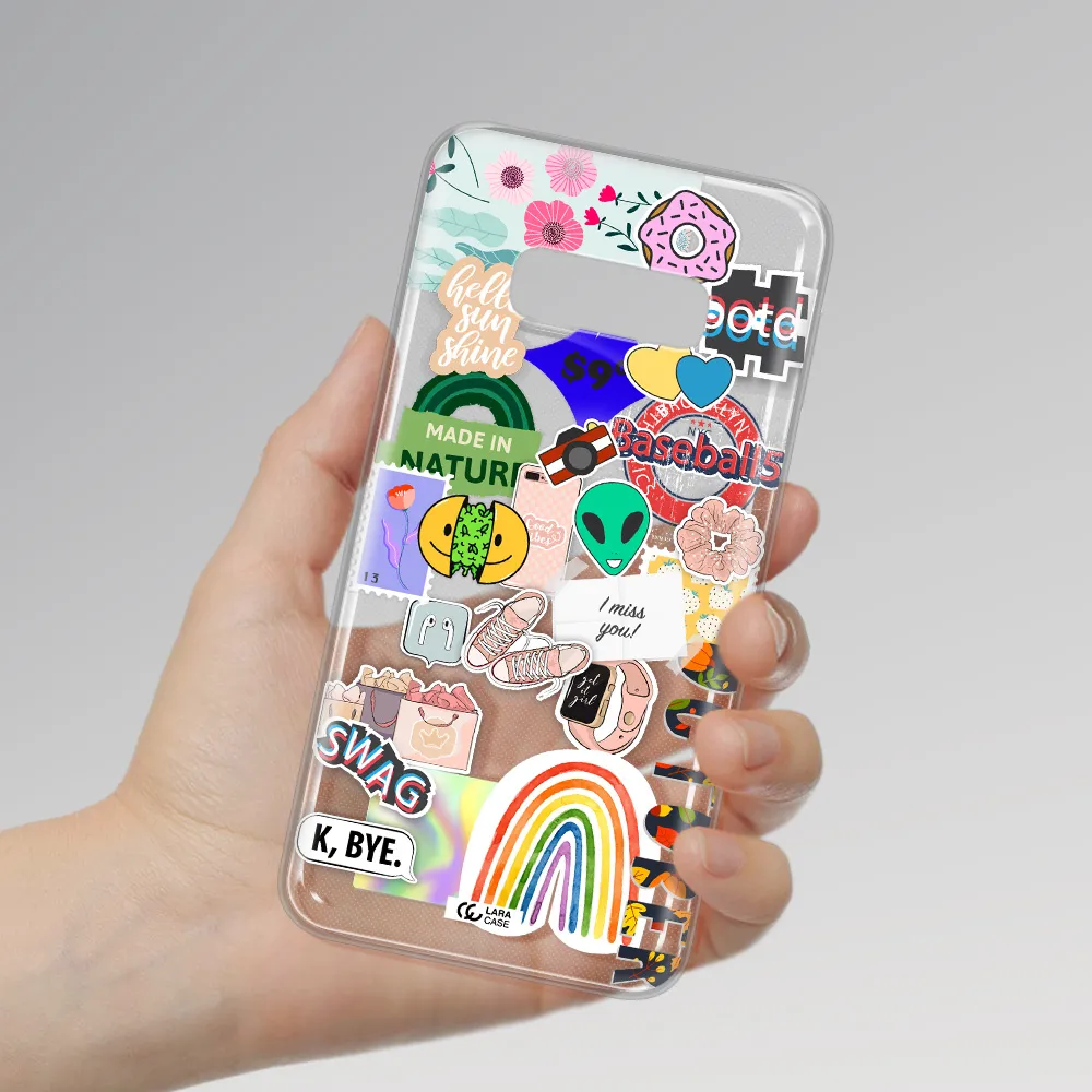 I Miss You Samsung S10e Clear TPU Case