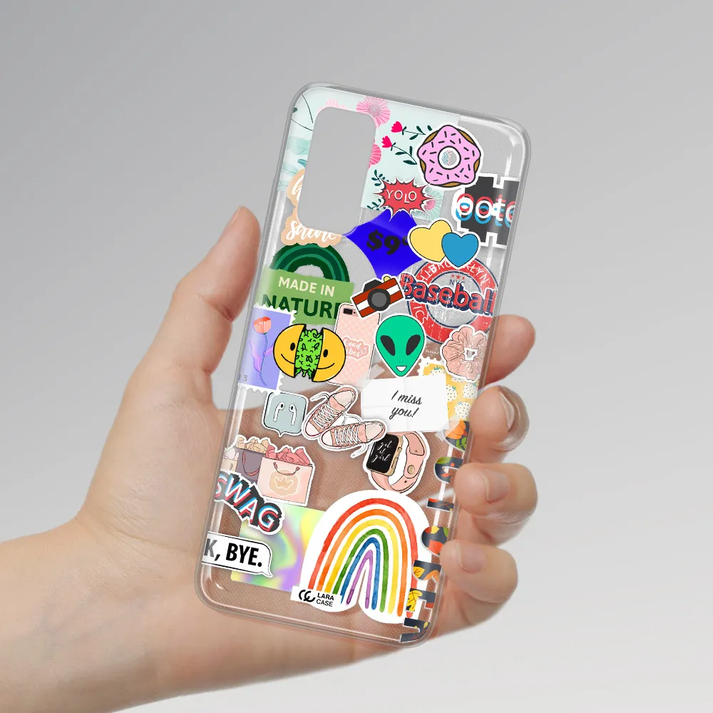 I Miss You Samsung S20 Clear TPU Case