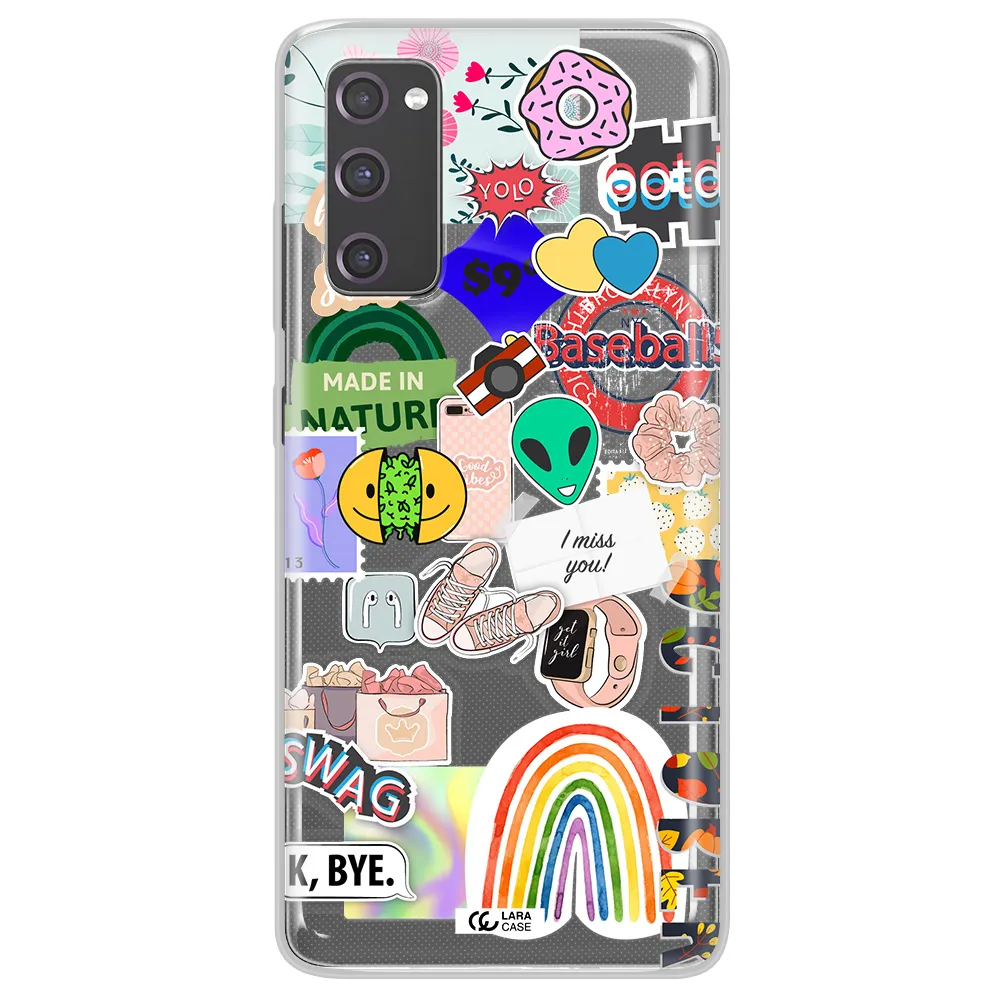 I Miss You Samsung S20 Fe Clear TPU Case