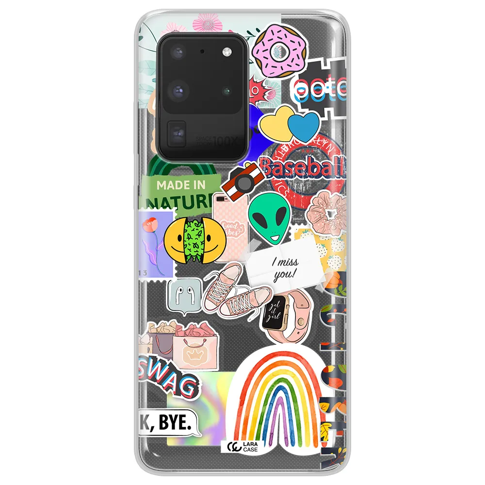 I Miss You Samsung S20 Ultra Clear TPU Case