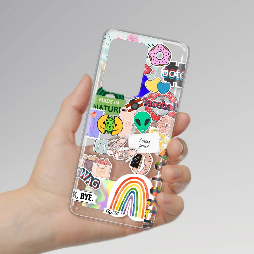 I Miss You Samsung S20 Ultra Clear TPU Case